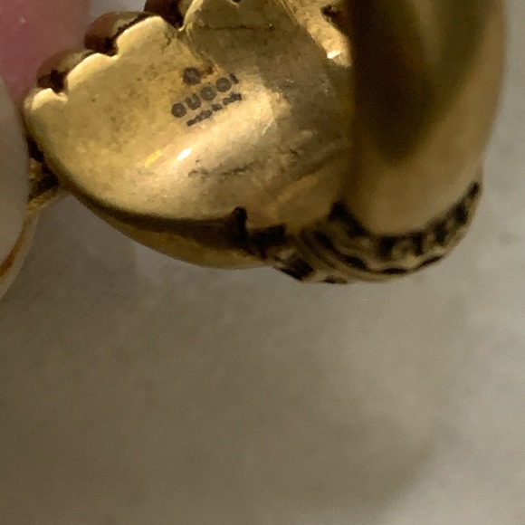 GUCCI Hand And Arrow Ring Size 5/14 - Picture 12 of 16